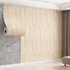 Papel tapiz autoadhesivo tipo panel de roca de luz suave, adhesivo de pared tipo azulejo para decoración de pared de fondo en dormitorio y sala de estar, adhesivo impermeable y resistente a la suciedad