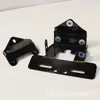 Macaco pequeno menino dourado acessórios de motocicleta quadro traseiro da cauda quadro da placa de licença prateleira acessórios
