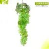 Simulação de cacho de uva simulação de frutas de plástico uva falso modelo de frutas adereços verde planta decoração de interiores pingente