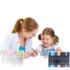 Set de bolígrafos de acuarela de doble punta, bolígrafos lavables para pintar y garabatear para niños, marcadores de arte de 12/24/60/100/120 colores