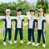 Nuevos Uniformes de Jardín de Infancia Estilo Chino, Trajes Tang para Niños de Primavera y Otoño, Uniformes para Clases de Estudios Chinos, Uniformes Escolares para Niños Estilo Chino, Trajes Nuevos