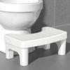 Banco de Vaso Sanitário Espessado Antiderrapante para Uso Doméstico, Adequado para Crianças e Adultos, Banquinho para Sentar no Vaso Sanitário, Apoio para os Pés para Mulheres Grávidas