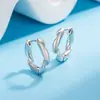 Nuevos ear cuffs geométricos retorcidos de alta calidad, pendientes minimalistas y elegantes para mujer