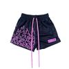 Verano Nuevo Llama Shorts de Baloncesto Niños Deportes Americanos Pantalones de Tres Puntos Ins Marca de Moda Transpirable Secado Rápido Pantalones de Entrenamiento