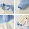 Mameluco de Bebé Otoño e Invierno Engrosado Caliente Bata Traje para Gatear de Recién Nacido Alta Calidad Forro Polar Ropa para Niños Ropa de Bebé