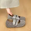 Combinación perfecta para vestidos: zapatos de noche, mocasines de mujer, colección de otoño 2026, bailarinas estilo francés con plataforma interior, zapatos Mary Jane de un solo color