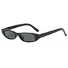 Gafas de Sol Pequeñas Retro Versátiles Europeas y Americanas Marco Pequeño Personalizadas Gafas de Sol Estilo Calle de Moda Visores Solares para Exteriores Protección Solar Conducir Tendencia