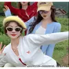 Abrigo Suéter para Mujer 2026 Otoño Nuevo Estilo Otoño/Invierno Cárdigan Otoño Punto de Gama Alta Primavera/Otoño Top
