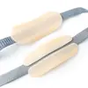 Nova Almofada de Ombro de Silicone Mais Vendida para Alças de Sutiã, Fixador Universal Antiderrapante Anti-Queda, Almofada de Ombro de Silicone Redutora de Pressão Sem Marcas