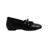 Zapatos Mary Jane Acolchados Estilo Chanel con Perlas y Flores de Camelia, Aumentan la Altura 3 cm, Mismo Estilo que los de Mamá Uva