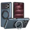 Funda Giratoria para iPhone 18 Pro Max Aplicable a Nuevo Apple 17 Funda Protectora 16 Funda con Soporte Magnético