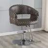 Silla de peluquería transfronteriza salón de barbería silla giratoria de elevación para teñido en caliente Amazon nuevo asiento doméstico chino ventas directas de fábrica