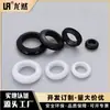 Bobina protectora de doble cara de goma para venta al por mayor de fábrica, funda protectora para cable de alimentación impermeable, funda protectora para cable de alimentación negra