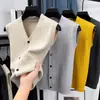 Comercio Exterior Transfronterizo 2026 Suéter de Punto Cardigan Chaleco sin Mangas Casual para Hombre Chaleco Personalizado de Moda Amazon