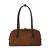 Bolso texturizado, bolso de hombro para mujer, gran capacidad, nuevo bolso tipo almohada de moda 2026, bolso de hombro simple de nicho para otoño e invierno