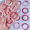 Venta al por mayor de fábrica anillo de acetato imitación jade de 23 mm anillo anillo hebilla de anillo anillo de correr anillo de mano giro colgante borla diy