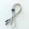 Chapéu de Alta Qualidade com Cordão à Prova de Vento para Uso Externo Chapéu de Pescador Boné de Baseball Cordão Fixo Anti-Queda Ajustável Lanyard