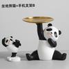 Panda Pangdun Almacenamiento de Llaves Adornos para la Entrada Venta al por Mayor Bandeja para la Sala de Estar Decoraciones para el Hogar Regalo del Día del Niño