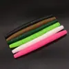 Cebo Suave Personalizado para Señuelo, Cola Rizada Cola en T, Cola de Aguja, Cola Bifurcada, Gusano Fideo, Camarón Suave, Material de PVC, Material TPE Personalización de Cebo