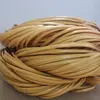 Cadeira de Rattan reparo plástico de rattan artesanal corda trançada DIY cesta suspensa cama cadeira de balanço banqueta tira de corda de tecelagem rattan PE