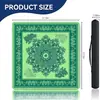 Suministro Especial Transfronterizo para Amazon Alfombrilla Grande para Ajedrez y Cartas Alfombrilla de Mahjong Alfombrilla de Mesa Extra Grande Mantel Amortiguación de Sonido Tacto de Alta Gama Engrosada