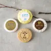 Jabón Desechable para Hotel, Jabón Grande para Baños de Hotel, Jabón Pequeño de Aceite Esencial, Jabón de Salvado de Trigo, Jabón Pequeño Redondo para Casas de Huéspedes