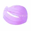 Banda elástica para el cabello deportiva de yoga europea y americana, antideslizante, ancha, color caramelo, para ejercicio, correr, absorbente del sudor, para mujer