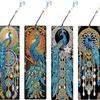 2025 Criativo Novo Marcador Periférico de Pintura Diamante Mandala 5D Diamante Couro PU DIY Artesanal Presente Transfronteiriço