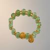 Pulsera Mariposa Ojo de Gato Imitación Femenina ins Diseño Nicho Pulsera Luz de Luna Gris Combinable Elegante Moderna Regalo Estudiante