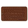 Molde de Silicona de 26 Letras Inglesas Decoración de Pastel Molde de Chocolate Galleta Hielo Pastel 52 Molde de Gota de Gel para Hornear
