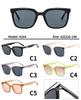 Gafas de Sol Vintage Nicho Cat-Eye Spice Girls GM JENNIE Mismo Estilo Hip-Hop Gafas de Sol de Montura Pequeña Ins Sentido Premium 9164