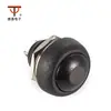 Interruptor de Botão PBS-33b 12MM Pequeno à Prova d'Água Interruptor de Rearme Automático Redondo Interruptor de Desligamento de Energia sem Trava