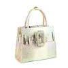 Patrón de Cocodrilo 2026 Nuevo Estilo Bolso de Mano Elegante Bolso de Hombro Cruzado de Moda Bolso de Mujer de Piel Genuina Bolso de Alta Gama para Mamá de Edad Media