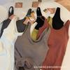Chaleco Térmico de Terciopelo Terry para Otoño e Invierno Estilo Sling para Mujer con Almohadilla en el Pecho Calentamiento y a Prueba de Frío Ropa Interior Superior