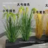 Espigas de Arroz Híbrido: Modelo de Planta de Espiga de Trigo Artificial, Modelo de Campo de Arroz con Espigas de Cebada