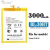 Adequado para transmissão de som Tecno C8 bateria de telefone móvel BL-30HT embutido nova placa elétrica 3000mAh atacado comércio exterior