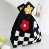 Bolsa Tote con Peso y Engrosada para Mujer, Bolsa de Regalo, Bolso de Mano, Bolso Tipo Cubo, Bolso de Punto, Bolso de Mano de Moda