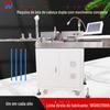 Máquina de Torcer e Estanhar Fios de Dupla Cabeça do Fabricante, Máquina de Corte e Descascamento Eletrônico de Fios, Máquina de Estanhar e Fixar Terminais de Dupla Cabeça, Totalmente Automática