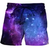 2023 comercio exterior transfronterizo Amazon impresión digital 3D flor de hielo pantalones de playa pantalones cortos de verano para hombre