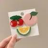Lindos pasadores para el cabello de niños con diseños de flores, Pinzas para flequillo de princesa, Pegatinas mágicas de dibujos animados, Accesorios para el cabello frescos y dulces para niñas pequeñas