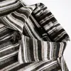Camisa a Rayas Estilo Japonés Otoño Nuevo para Hombre Nanxia Disfraz Tendencia de Moda Versátil Holgada Casual