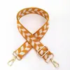 Nueva Correa de Hombro de Color Contrastante Correa de Hombro Ajustable Bolso Cruzado Correa Larga Accesorios de Bolso Correa Carga Reducida Correa Ancha para el Hombro
