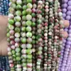 Jade Persa Natural Contas Soltas Contas de Calcedônia Acessórios para Joias DIY Acessórios com Contas Pulseira Pulseira Colar Contas Redondas