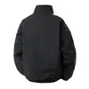 Chaqueta de dos tonos con cuello alto para hombre, nuevo estilo primavera/otoño, estilo americano, elegante y casual, adecuada para parejas, top versátil de moda