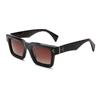 Gafas de Sol Transfronterizas de Moda con Montura Gruesa, Elegantes Gafas de Sol Cuadradas Pequeñas de Acetato Hechas a Mano, Polarizadas para Dropshipping
