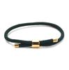 Fabricantes fornecem este ano da vida pulseira de corda vermelha tendência da moda casal Passepartout contas de transferência ouro