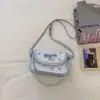 Bolsa de Mão com Laço Design de Nicho 2026 Novo Estilo Bolsa de Ombro com Toque de Luxo, Bolsa de Ombro e Bolsa Transversal Versátil e da Moda