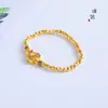 2023 Nova Pulseira Brilhante Coelho Azul Queimado Didi Este Ano do Coelho Ping An Joy Transfer Beads Casal