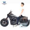 Adecuado para Harley Feiba 114 Bolsa de Lona Bolsa de Negocios para Computadora Maletín Bolsa Lateral Bastidor Especial de Liberación Rápida Modificado