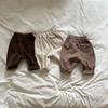Pantalones de color sólido de estilo coreano para primavera y otoño, pantalones casuales sencillos para niños y niñas, pantalones de algodón para bebés, pantalones importantes de estilo occidental que combinan con todo.